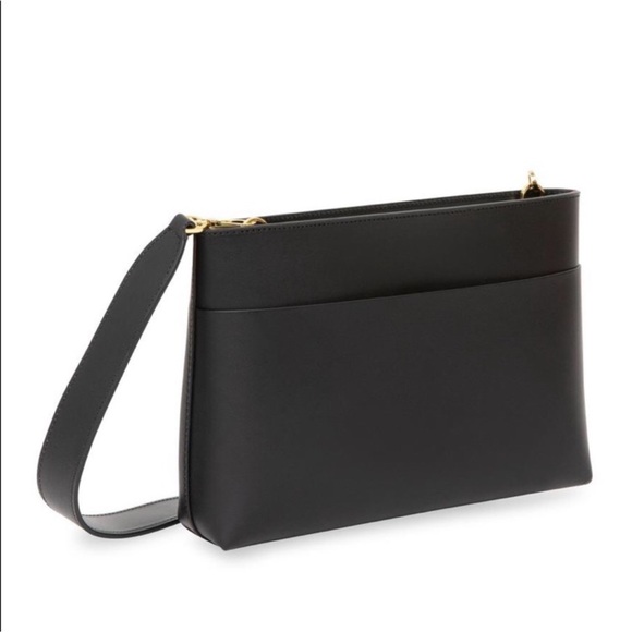 Mansur Gavriel Vegetable Tanned Shoulder tote bag with strap - Picture 4 of 12